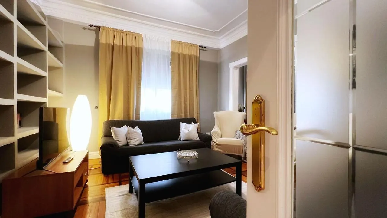 Apartamento Centrica Y Amplia Vivienda Turistica Con Wifi Bilbao España