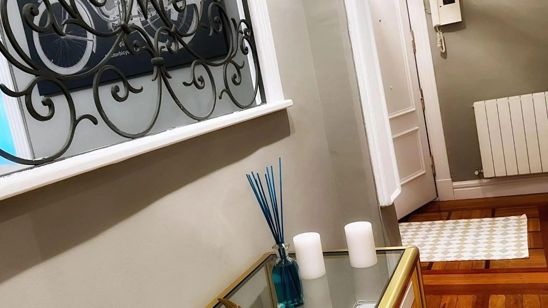 Apartamento Centrica Y Amplia Vivienda Turistica Con Wifi Bilbao